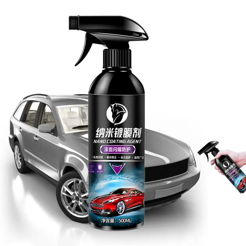 

Car Ceramic Nano Coating Spray Long Lasting Auto Polish Paint Coating Agent Car Paint Care Liquid Vehicles Spray Coating Agent
