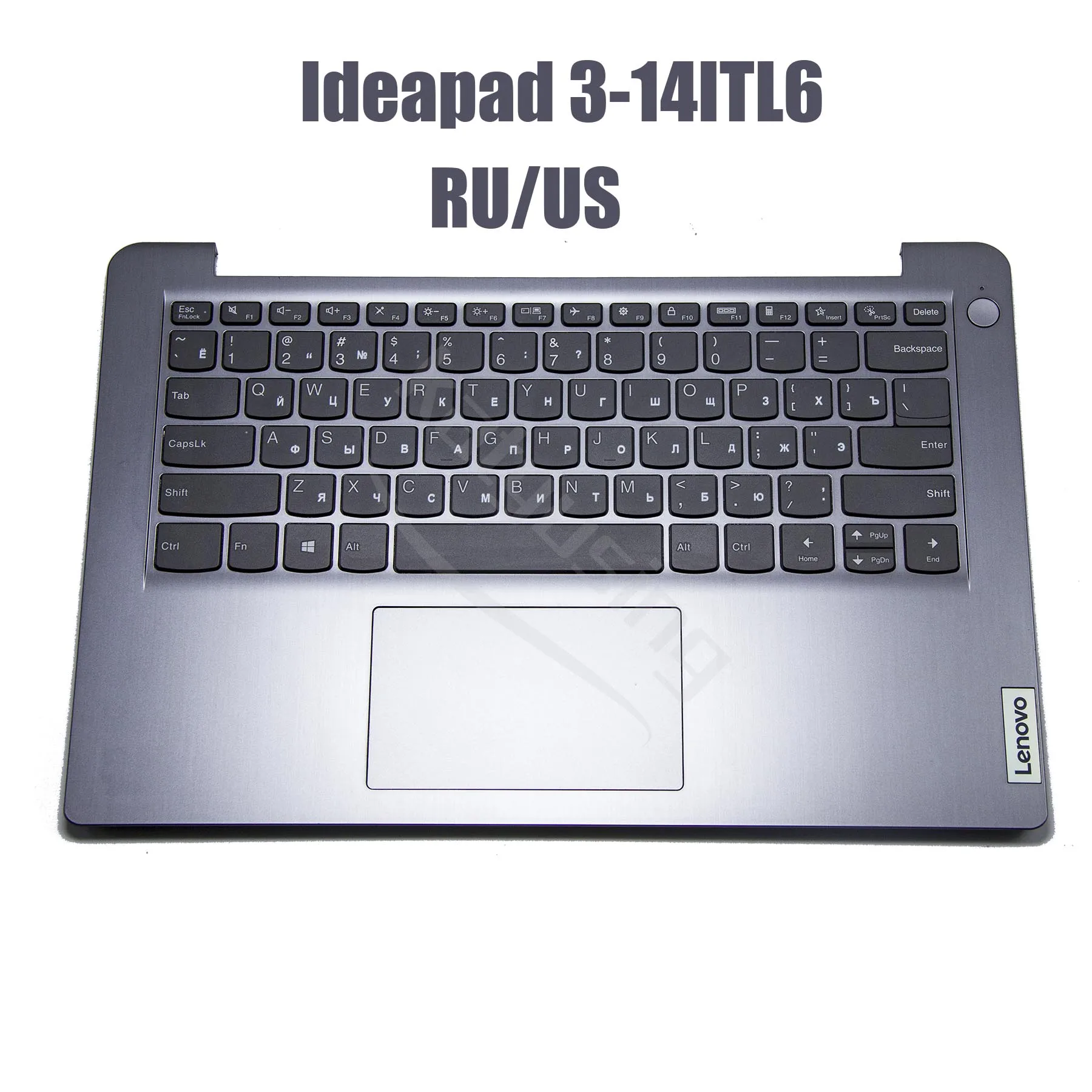 New Lenovo IdeaPad 3-14ADA6 3-14ALC6 3-14ITL6 Keyboard US Backlit Without  Frame