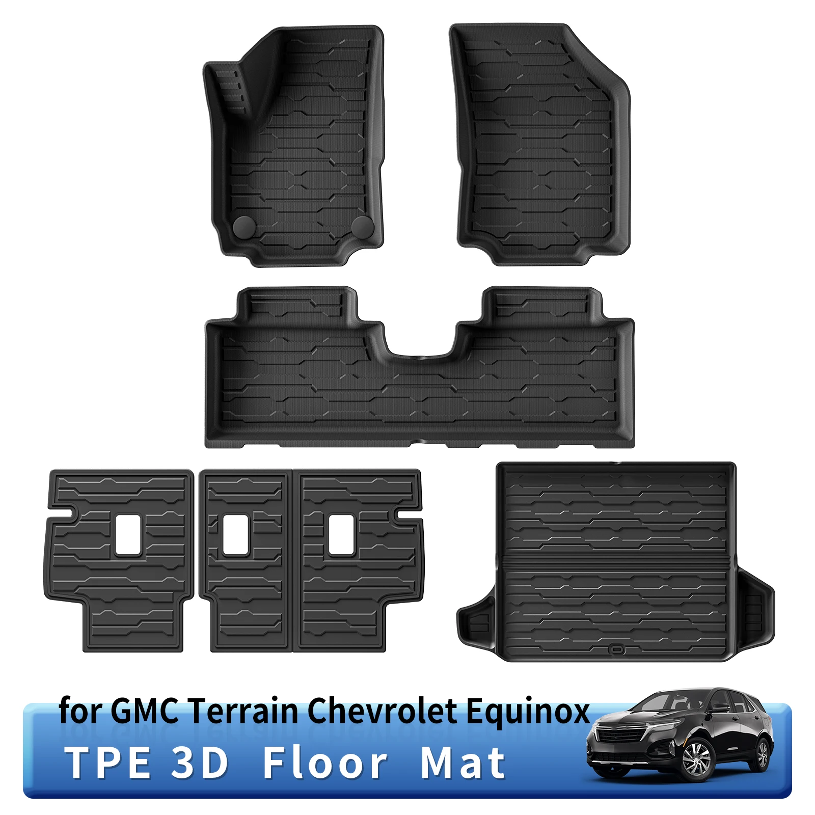 Expedition 2018-2024 All-Weather 3rd Row Floor Mat | Accessories