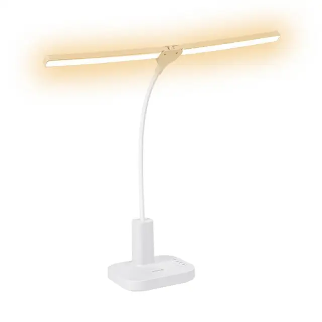 Könyvolvasás Light Hálószobai Lámpa Újratölthető Fény