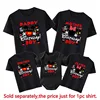 New Disney Birthday Boy Shirts Funny Family Matching Daddy Mommy Brother Sister Birthday Boy Tshirts First Diseny Trip Outfits 3