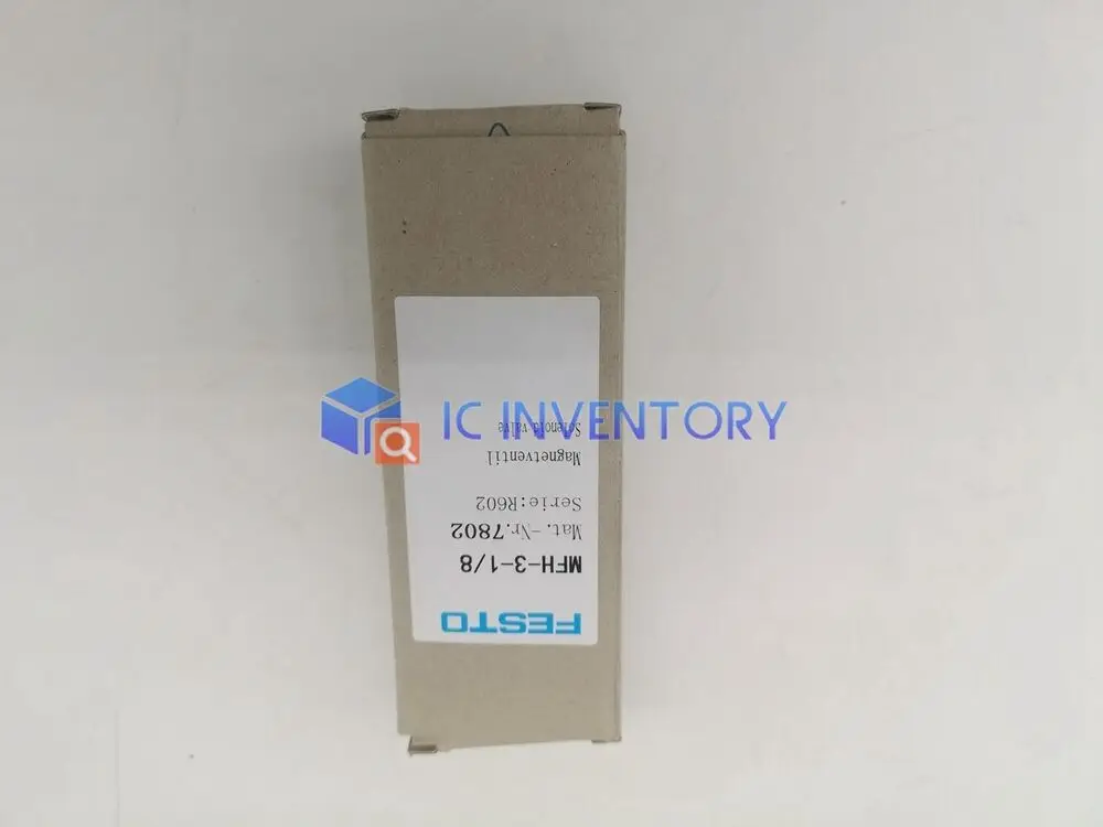 

1PCS New Festo MFH-3-1/8 7802 Solenoid Valve