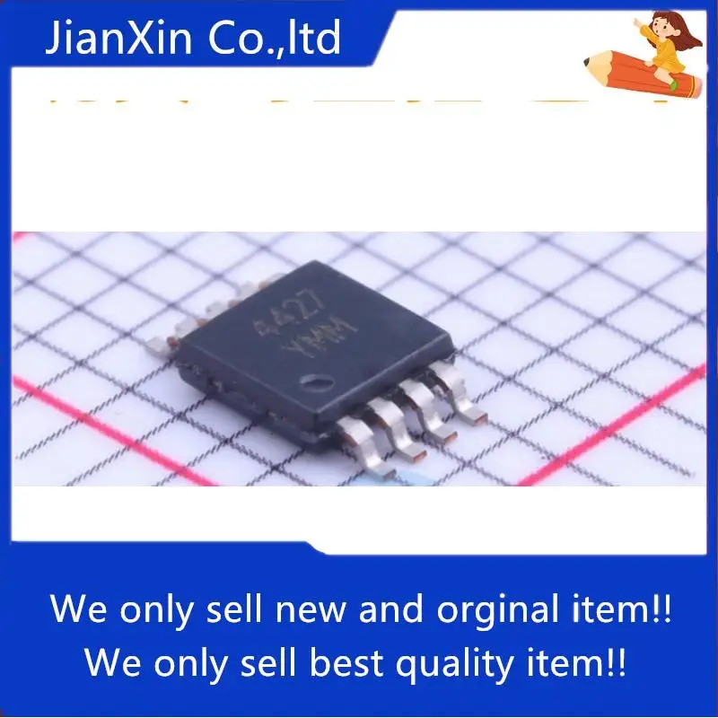 

20pcs 100% orginal new MIC4427YMM Gate Driver MSOP-8 Silkscreen 4427 YMM