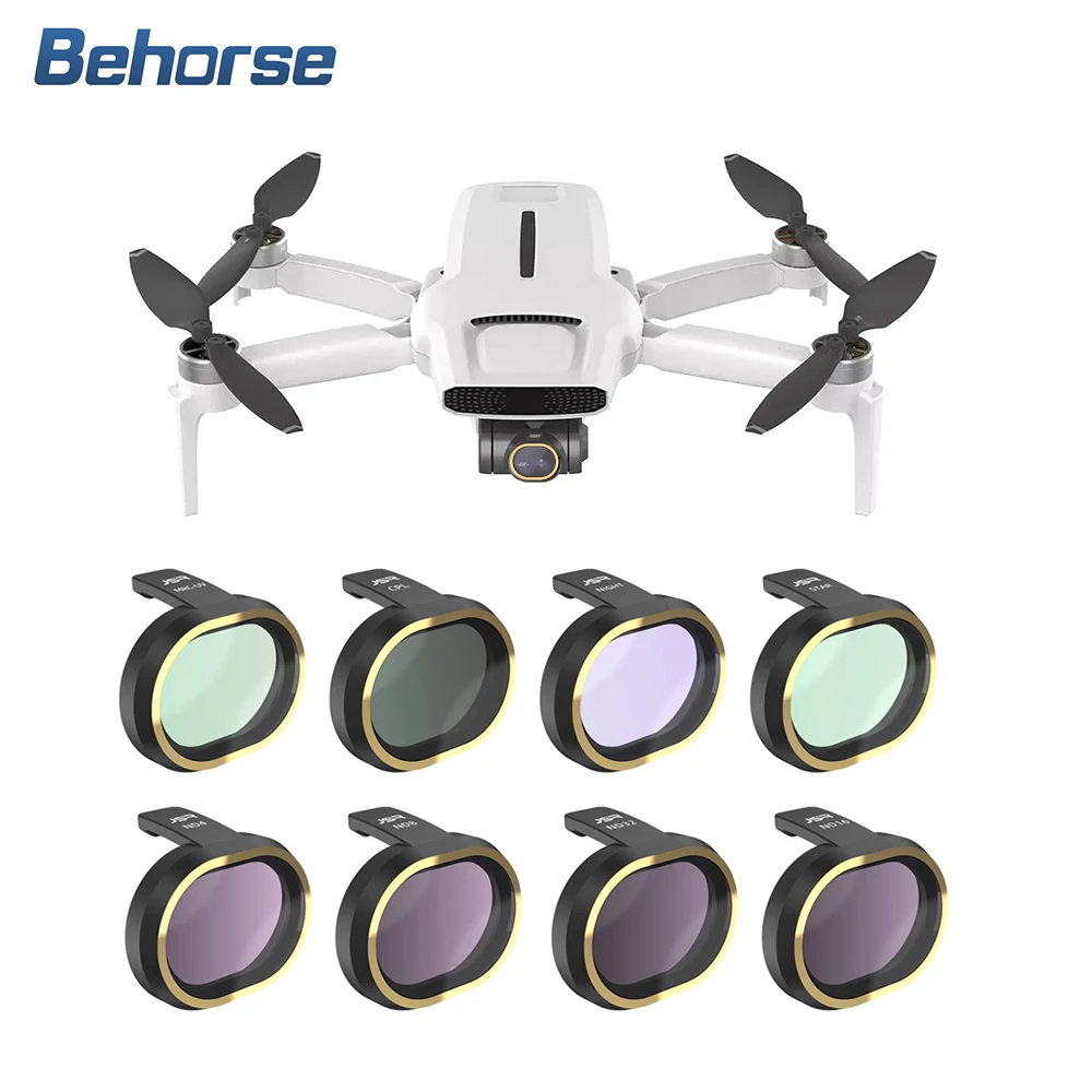 Filters Neutral Density Polar UV CPL ND NDPL4/8/16/64/Star Night Camera Lens Filter Kit Accessories For Fimi X8 Mini / V2 Drone camera lens filter uv filter photography filter circular polarizing filter variable nd filter prism lens filter phone lens filter color filter pinhole lens filter drone magnetic filters