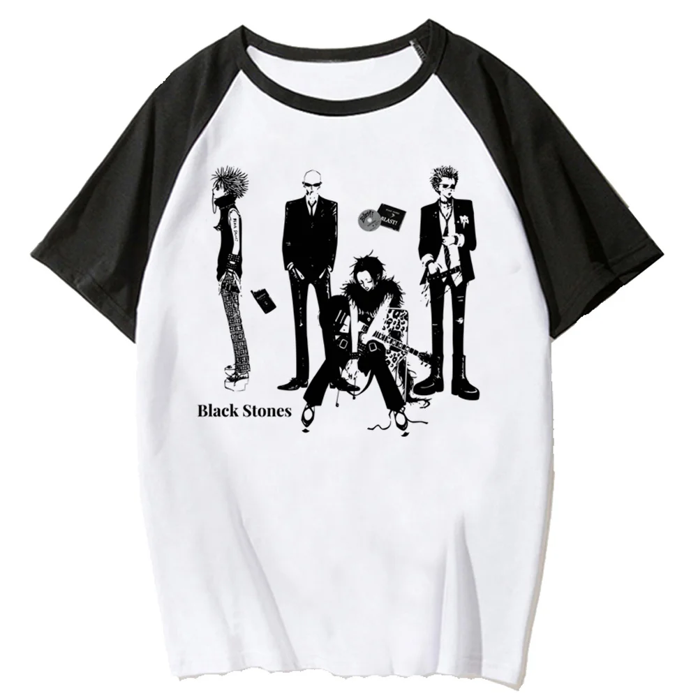 

Nana Anime top women manga Tee girl designer harajuku funny clothing