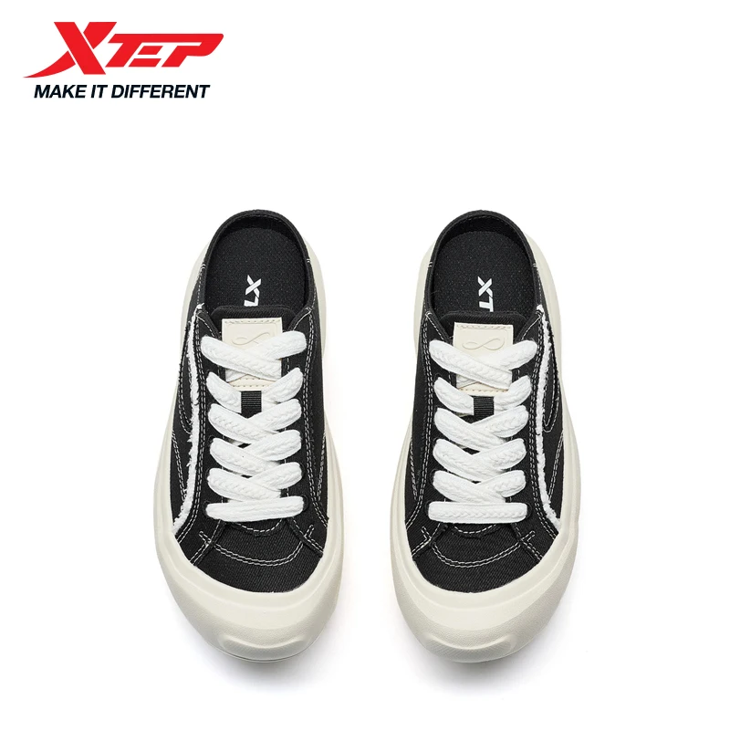 Xtep Starfall Leisure Shoes for Women Summer Thick-soled Lightweight Fashion Street Style Skateboarding Shoes 875218310017
