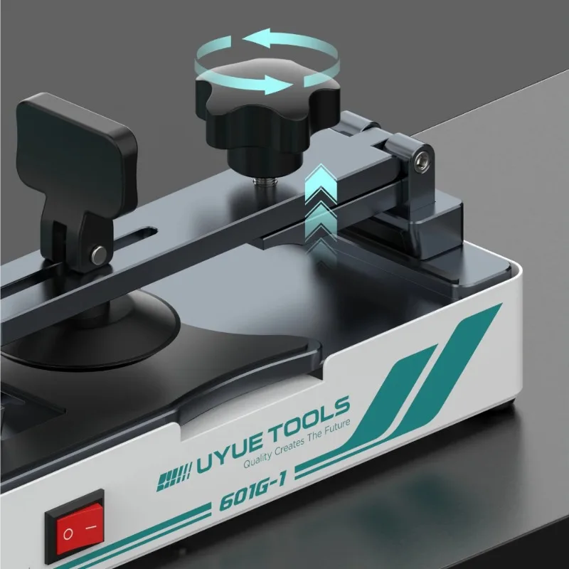 UYUE 601G-1 휴대폰 스크린 제거 도구, 스크린 분리 수리 기계용 일정 온도 급속 가열 장치