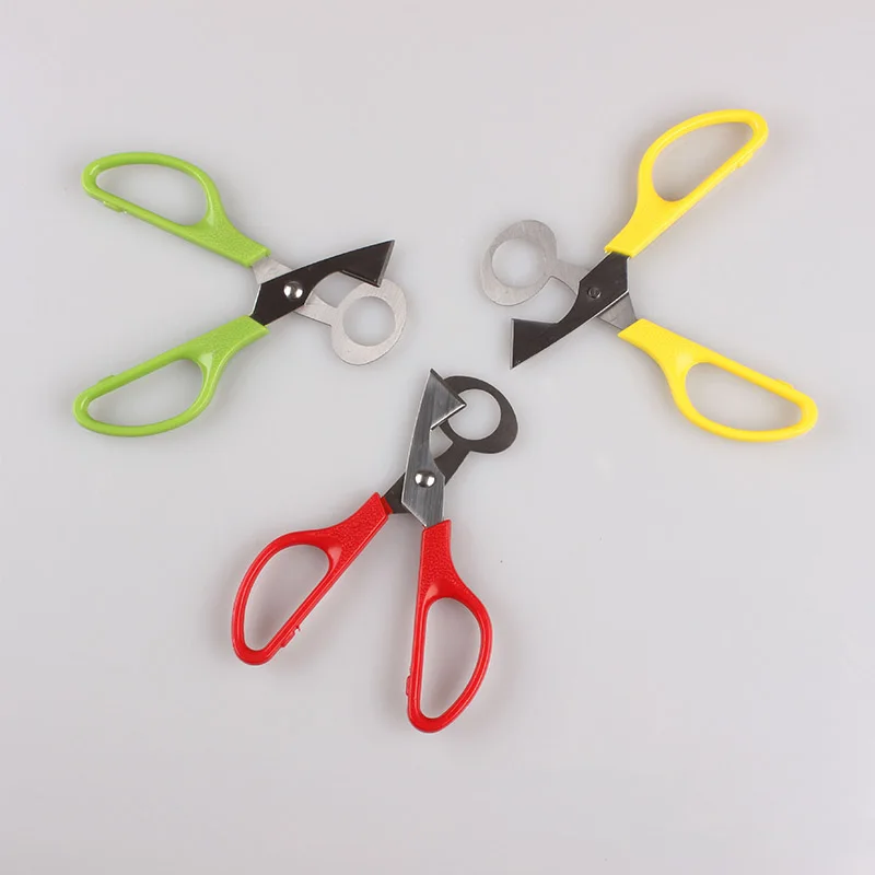 Stainless Steel Pigeon Quail Egg Scissor Bird Cutter Opener Kitchen Tool Clipper shells Scissors Cracker Cigar Blade Househ egg shell opener egg opener egg shell scissors
