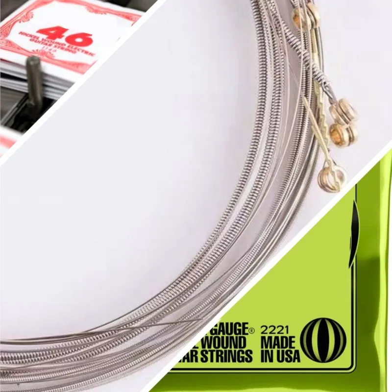 Guitar Strings Nickel Wound Electric Classical Folk Acoustic Rope Cobalt Accessories 2221 2222 2223 electric guitar strings,acoustic guitar strings,classical guitar strings,guitar accessories