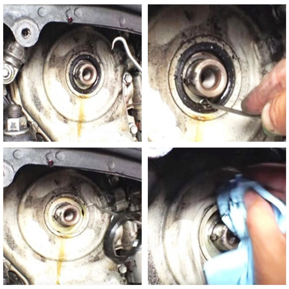 4Pcs 135mm Car Auto Vehicle Oil Seal Screwdrivers Set O-Ring Seal Gasket Puller Remover Pick Hooks Tools Car Repair Tools