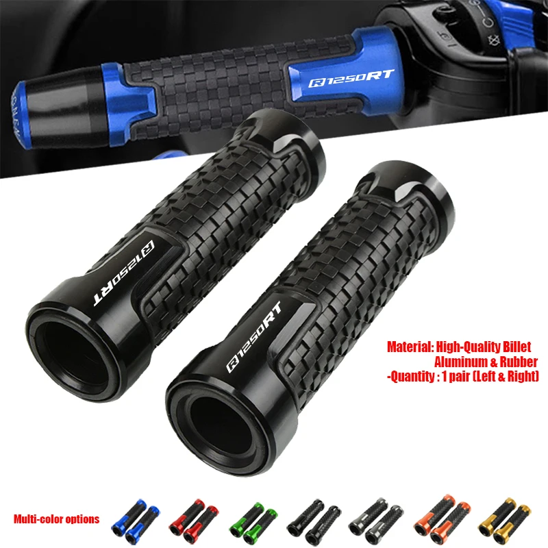 

For BMW R1250RT R 1250 RT 2019 2020 2021 All Year Accessories Motorcycle Non Slip Handlebar Grip Throttle CNC Hand Bar Grips