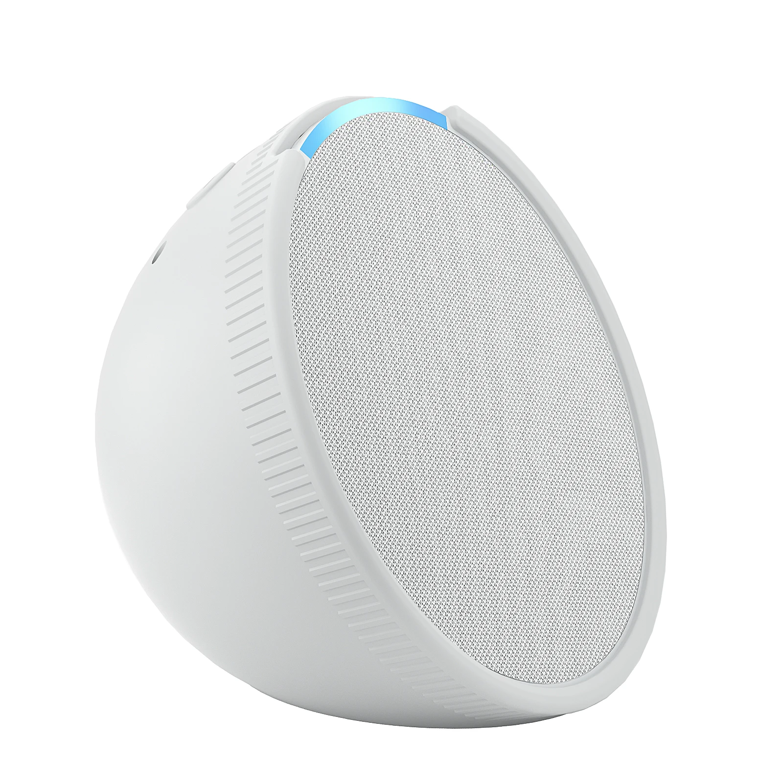 Smart Speaker Holder para Amazon Echo POP, suporte de parede, ajustável, evitar queda Speaker Bracket, espaço Saving Wall Shelf