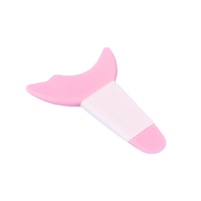 Mascara Applicator Tool Silicone Eyelash Shield Multifunction Eyelash Eyeshadow Pads Reusable Eyelashes Guide Tool