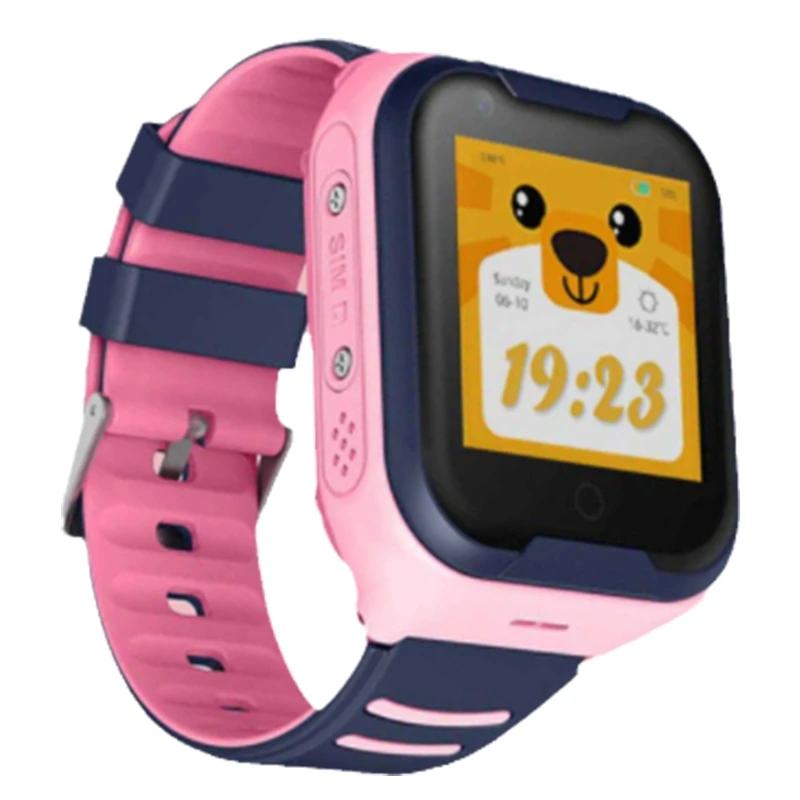 Smartwatch With 1.4In Screen 240X240 Smart Q&A Camera One Key For Help 5-7 Days Standby Time Multifunction Smart Watch K5Db