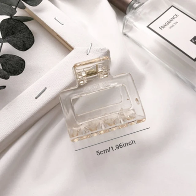 Hot Sale Solid Color Claw Clip Large Barrette Crab Hair Claws Bath Clip Ponytail Clip For Women Girls Hair Accessories Gifts B3-5cm