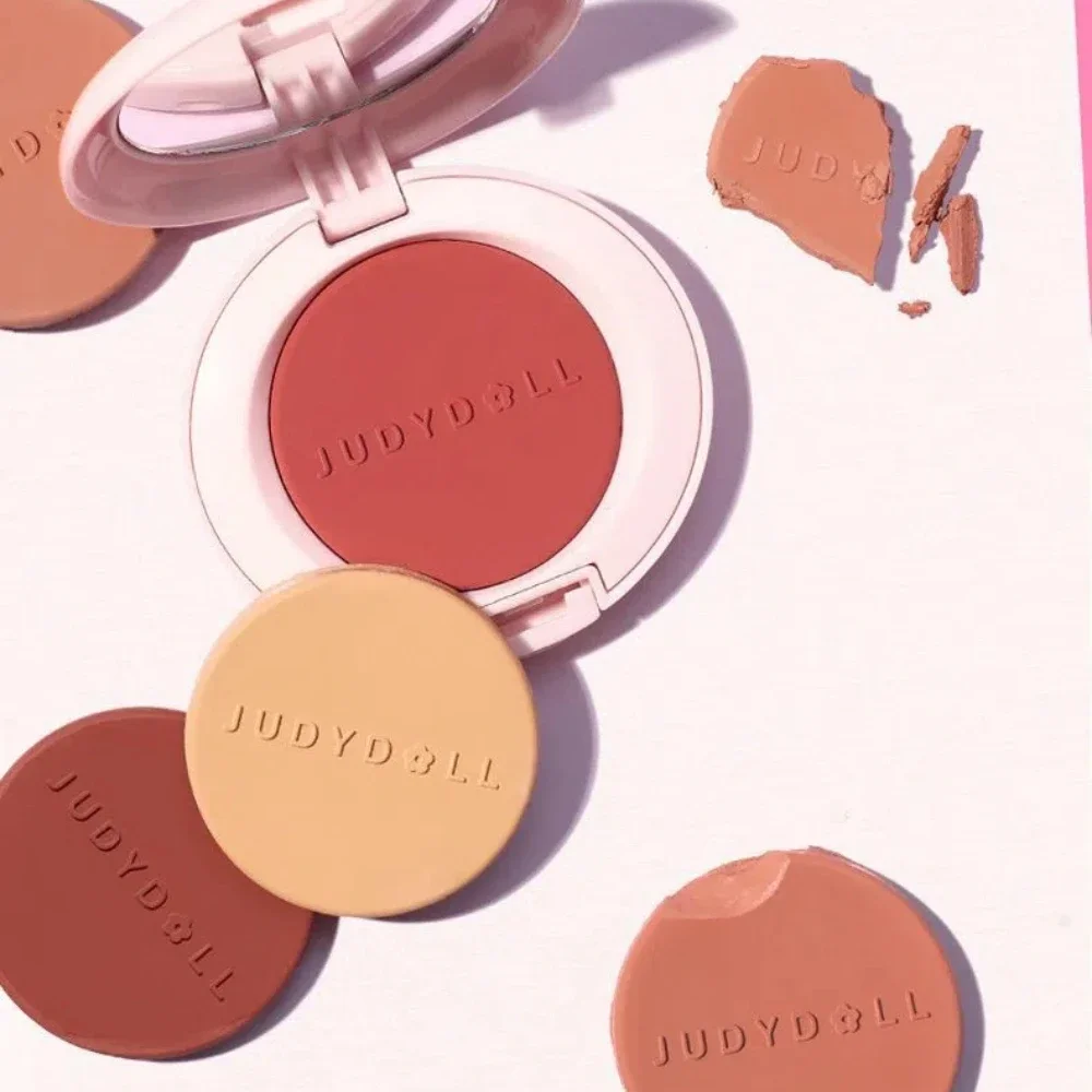 Judydoll Multi-use Blush Cream Eye Shadow Lipstick Smooth Make Up Liquid Eye Face Pink Blusher Tint Face Contour Brighten Makeup liquid blush facial blusher blush cream cream blusher