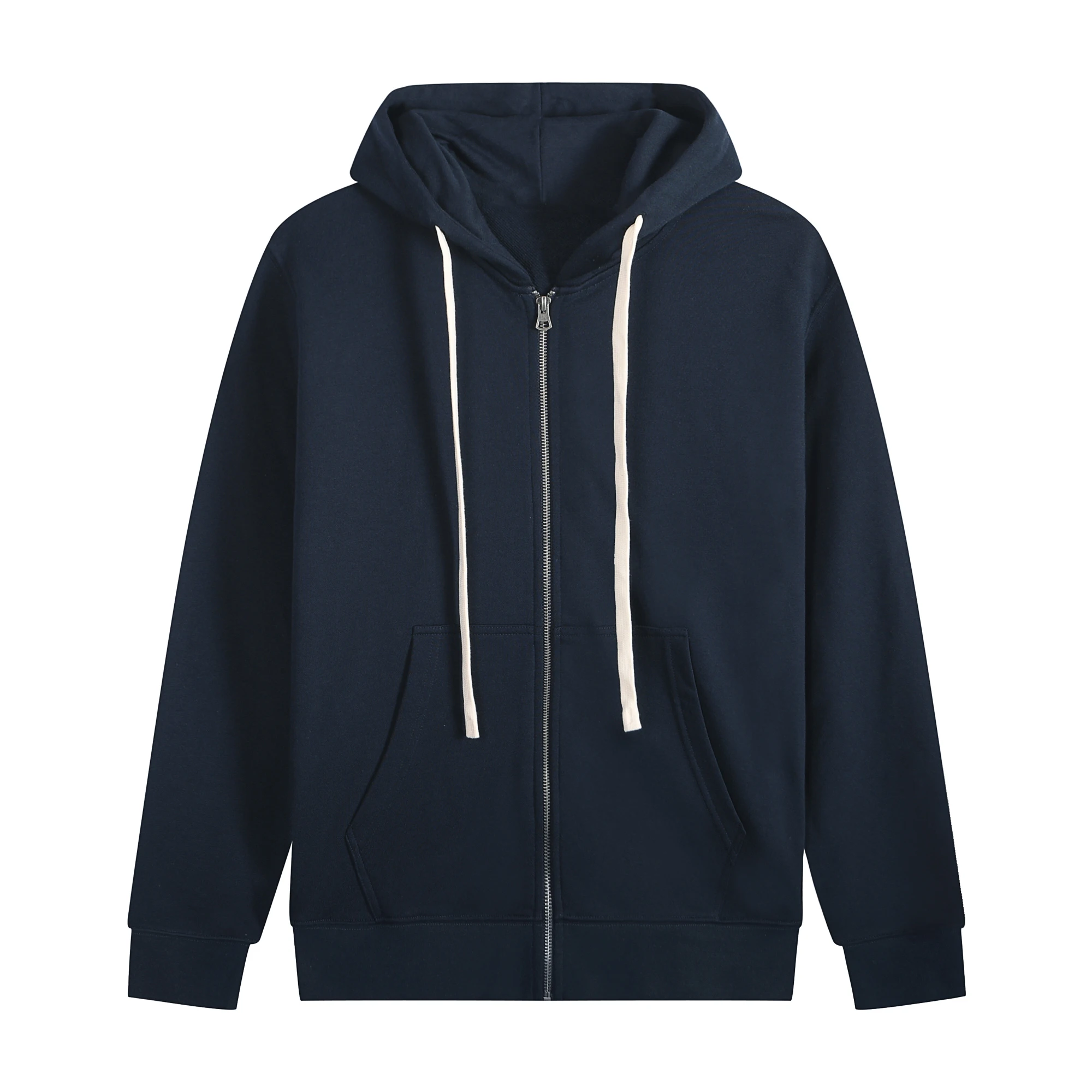 

New High Quality Pony Embroidery Zipper Hoodie