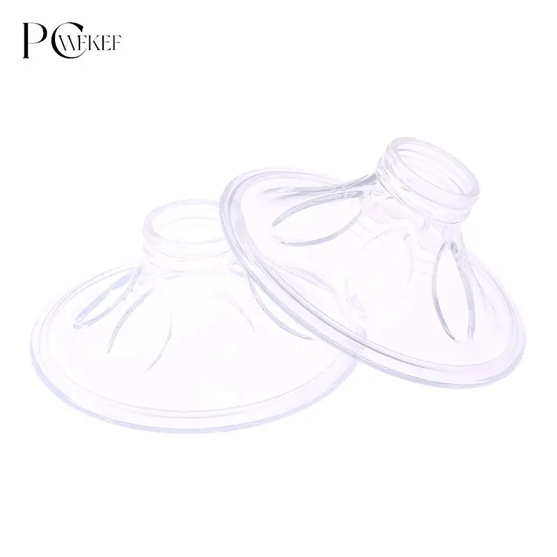 2Pcs Ushion For Manual/electric Breast Pumps Silicone Generic Breastfeeding