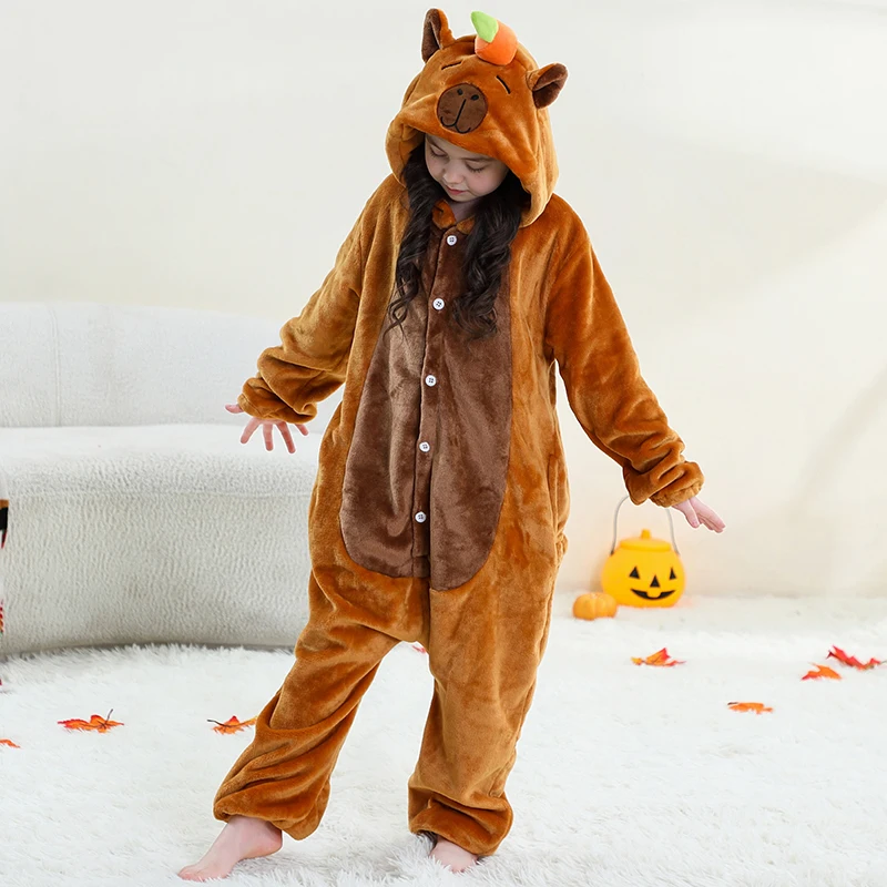 Lion Onesie Baby 3-12 Years Cosplay Costume Cute Kawaii Anime