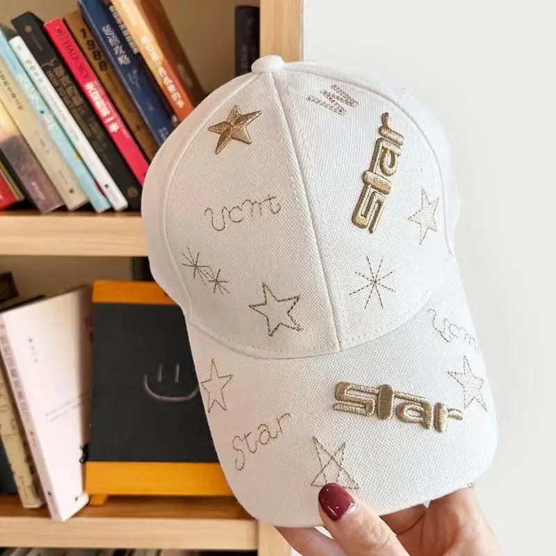 Summer Men baseball Cap Letter Embroidery Hat cotton adjustable Hip Hop Hat Sports Trucker Caps Sun Hats yoga baseball hats