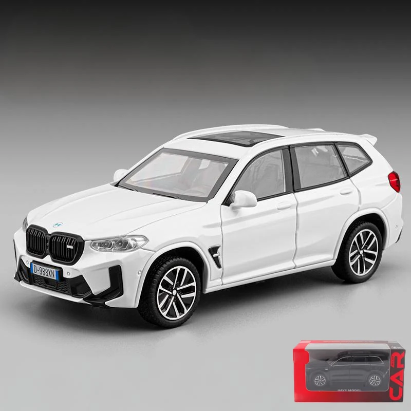 1:32 BMW X3M X3 IM SUV Alloy Metal Diecast Model Car Home Trendy