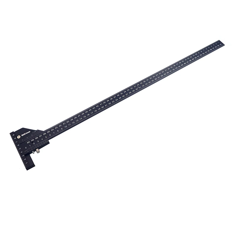 

Деревообрабатывающий инструмент, Т-образная линейка, зеркальная линейка из алюминиевого сплава, измерительные инструменты, маркировочный измерительный прибор