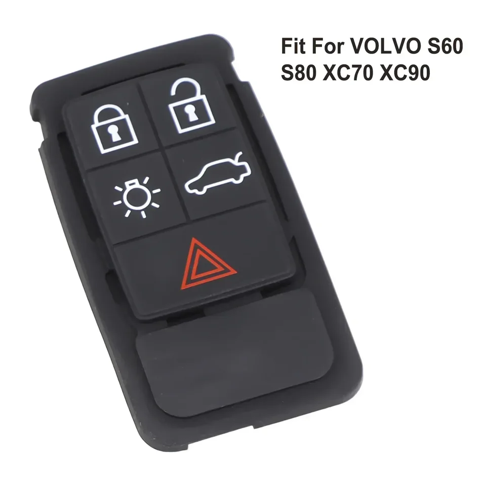 Custodia Per Chiave Telecomando Volvo S40 V40 S70 V70 C70 XC90 XC70 3