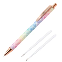 Air Release Pen Tool Pin Pen Craft Vinyl Air Release Weeding Tools for Squeegee Out Bubble HTV Craft Vinyl with Refills 1
