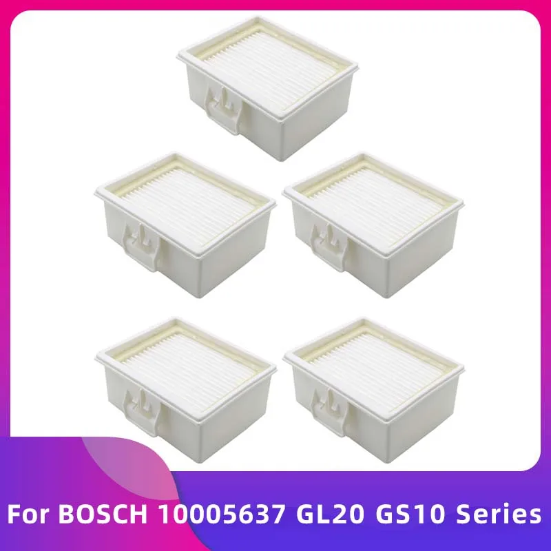 

For BOSCH 10005637 GL20 GS10 Series BGB2UA331/A BGL2UA3208/12 Vacuum Cleaner Hepa Filter Spare Accessories