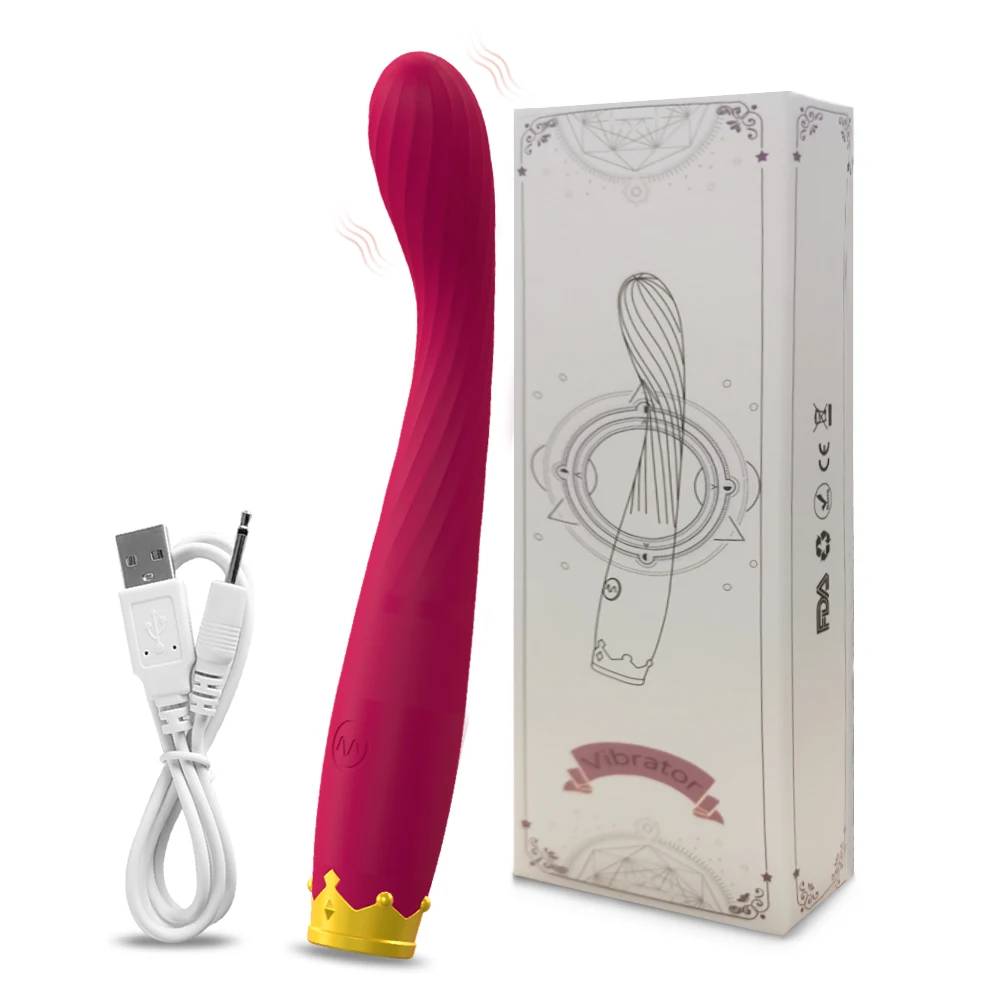 Dildo potente vibratore per punto G per donne, stimolatore del clitoride e dei capezzoli per massaggiatore dell'orgasmo, vibratore a forma di dito_voghion.com