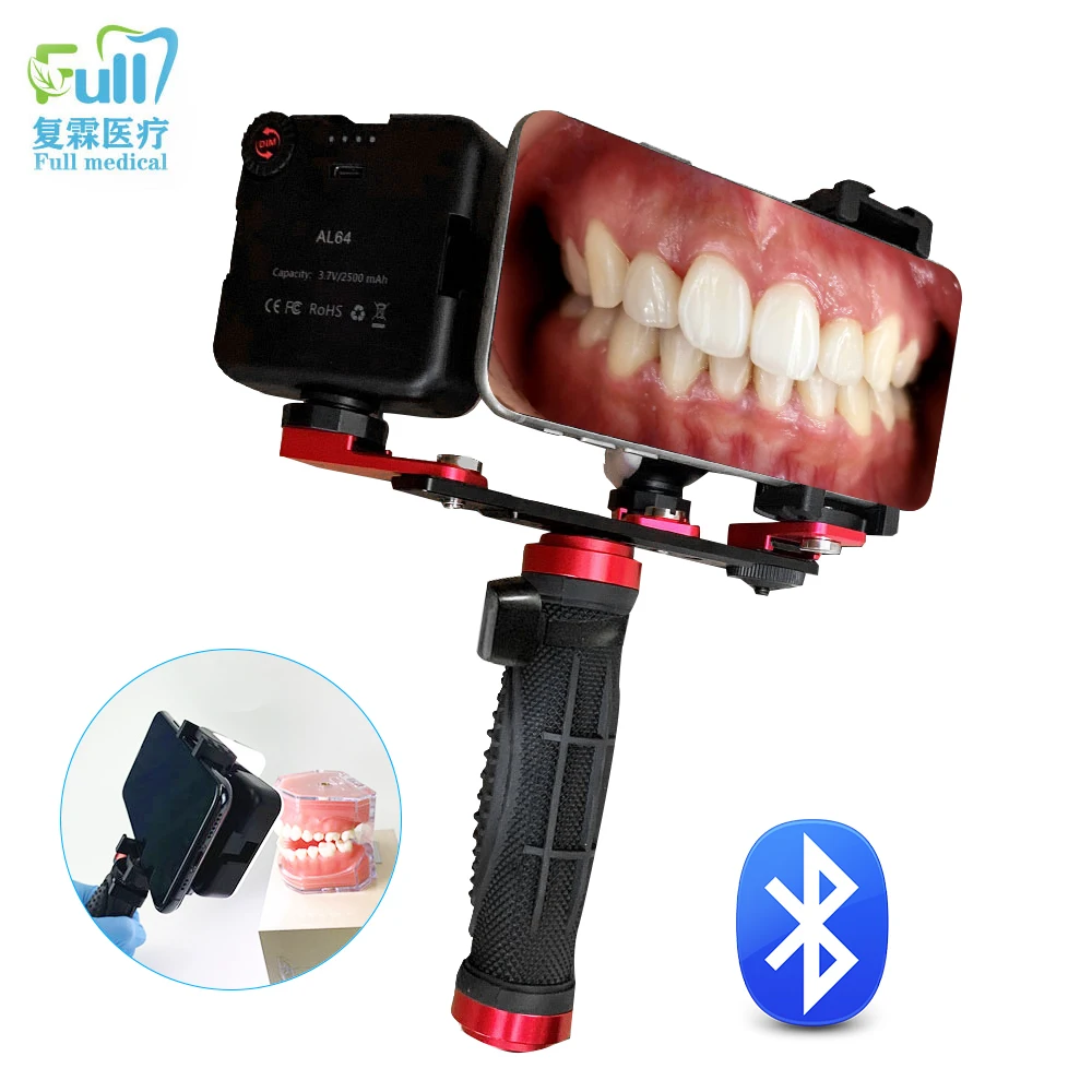 

Full Medical Dental Photography Flash Light Dentistry LED Oral Filling Lamp For Mobile Phone Dental accessory