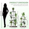 Plant stand Stand For Flowers Flower Stand Flowerpot Organizer Iron 4/5/6Layers Plant Holder Storage Shelf Pot Rack Organizer 4