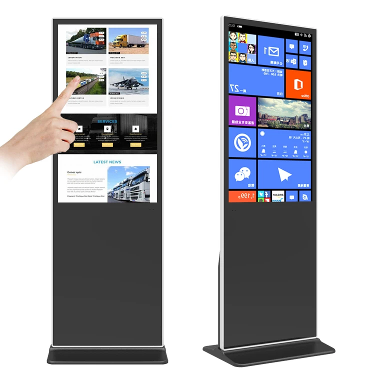 

Full HD WIFI lcd smart 32 43 50 55 inch indoor interactive mobile digital signage and displays for shipping mall