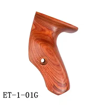 1x hölzerne hölzerne Griffe für 17 "ilf traditionelle recurve Bogen Riser für links/rechts Bogens chießen – Detail 2