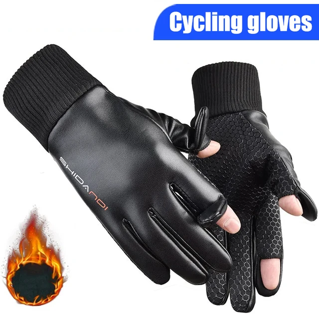 Waterproof Winter Fishing Gloves 2 Finger Flip Winter Gloves Windproof Men  Women Warm Protection Fish Angling Gloves - AliExpress