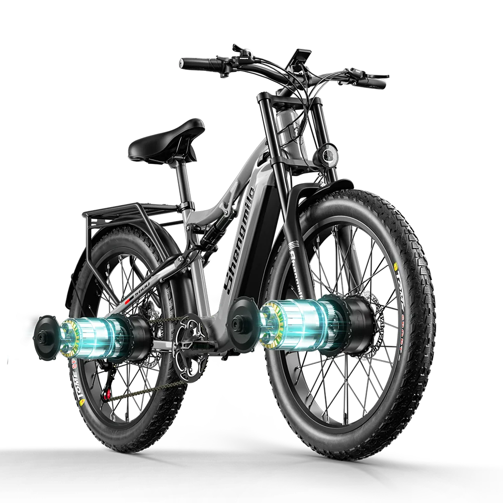 Shengmilo S600 Electric Bike 1
