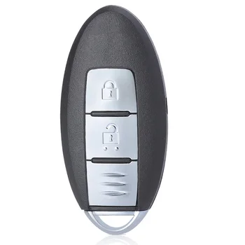 Keyforkess 433.92MHz 4A Chip p/n: S180144500 ID FCC: KR5TXN Smart Remote Key Fob 2 pulsante per Nissan Qashqai 2016 2017 2018 2019 2020 - KEYECU 433 92MHz 4A Chip p n S180144500 ID FCC KR5TXN Smart Remote Key Fob