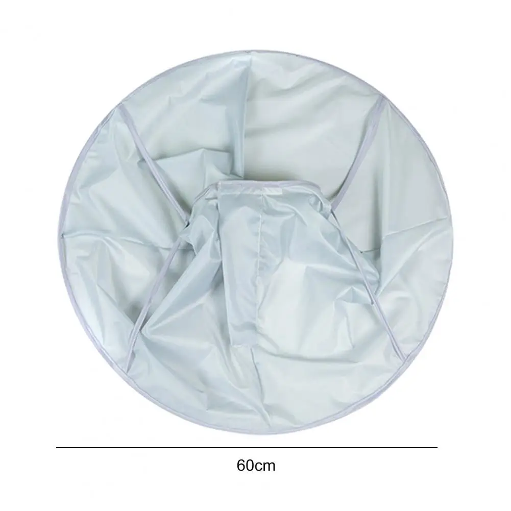 Hair Cutting Cape Folding Waterproof Hair Cutting Wrap Haircut Dying Tools Kids Adults Barber Umbrella Cloak for Hair Salon 3