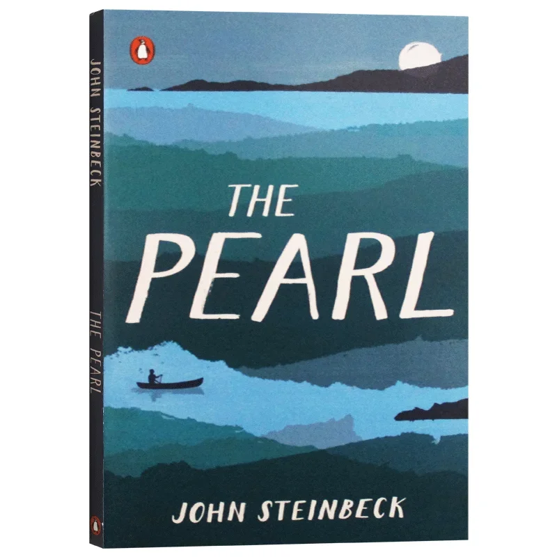 

Книга английской фантастики The Pearl by John Steinbeck