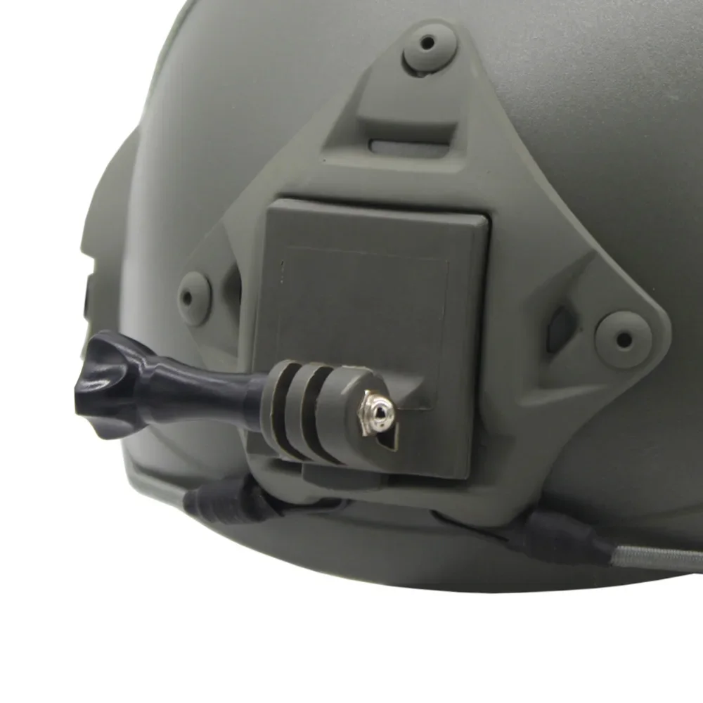 FAST/MICH/NVG Helmet Accessories Tactical Helmet Base Adapter Fixed Mount For GoPro Hero Action Camera Hamstring stretch Yoga
