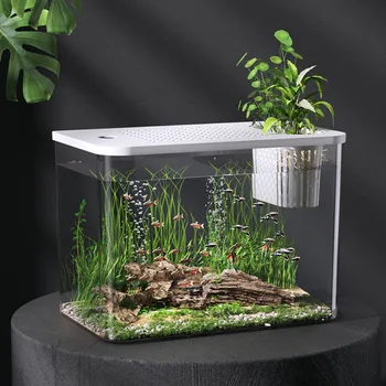 Transparent PET+ABS Aquarium Tank 1