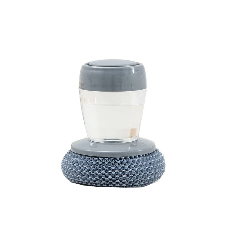 (Summer Sale – 50% Off)kitchen Soap Dispensing Palm Brush