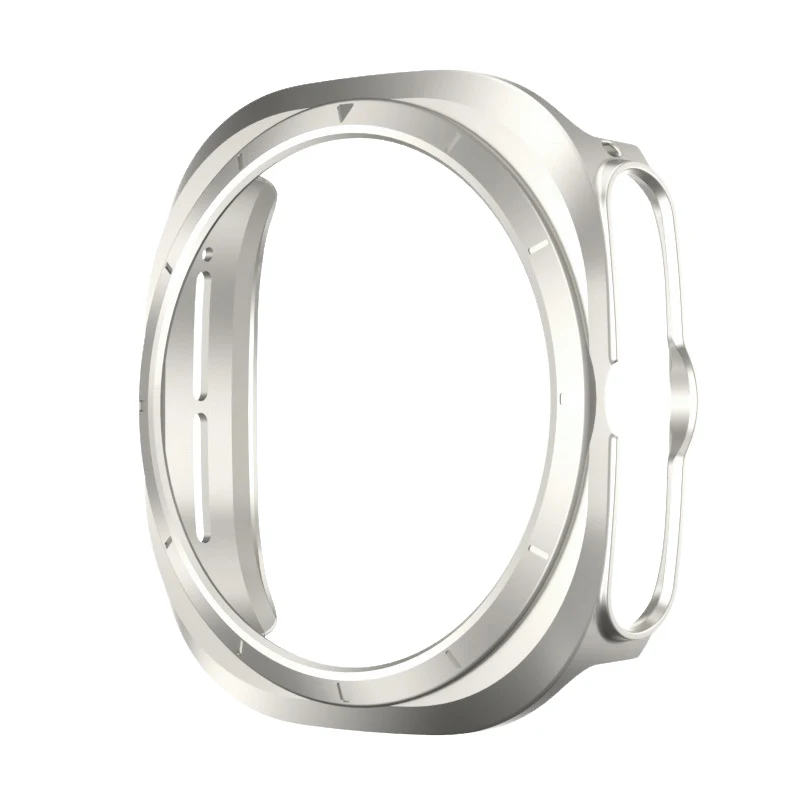 Sleek Matte Hard PC Protective Case for Smartwatches - Fall-Prevention Bumper Cover