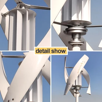 Tour Support éolienne 12m – Poteau Fer Pour Turbine 1kw à 20kw, Bayoung