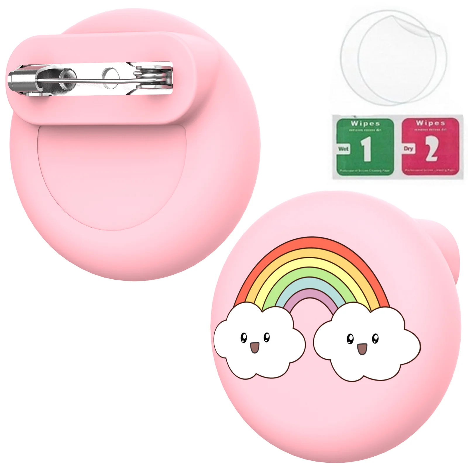 Children's Comfortable and Secure AirTag Bracelet and Necklace