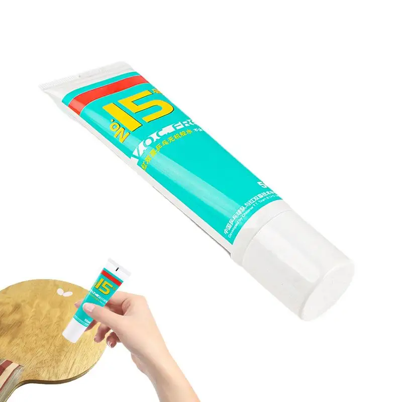 Ping-Pong Glue 50ml Professional Table Tennis Liqui Glue Super Liquid Speed For School Office Professional Accessories