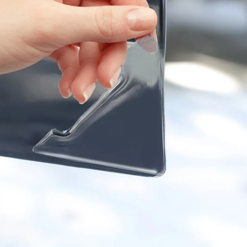 Transparent Car Door Corner Protective Stickers - Anti-Collision & Anti-Scratch Accessories (2/4 Pack)