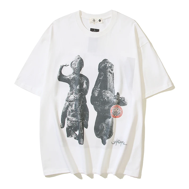 

Футболка с коротким рукавом и круглым вырезом для мужчин и женщин