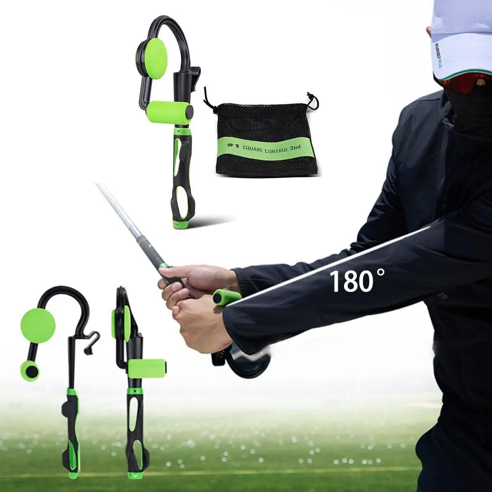 Golf Swing Trainer Beginner Gesture Alignment Correct Guide Corrective Golf Supplies Practical Practicing Posture Sports N1O7