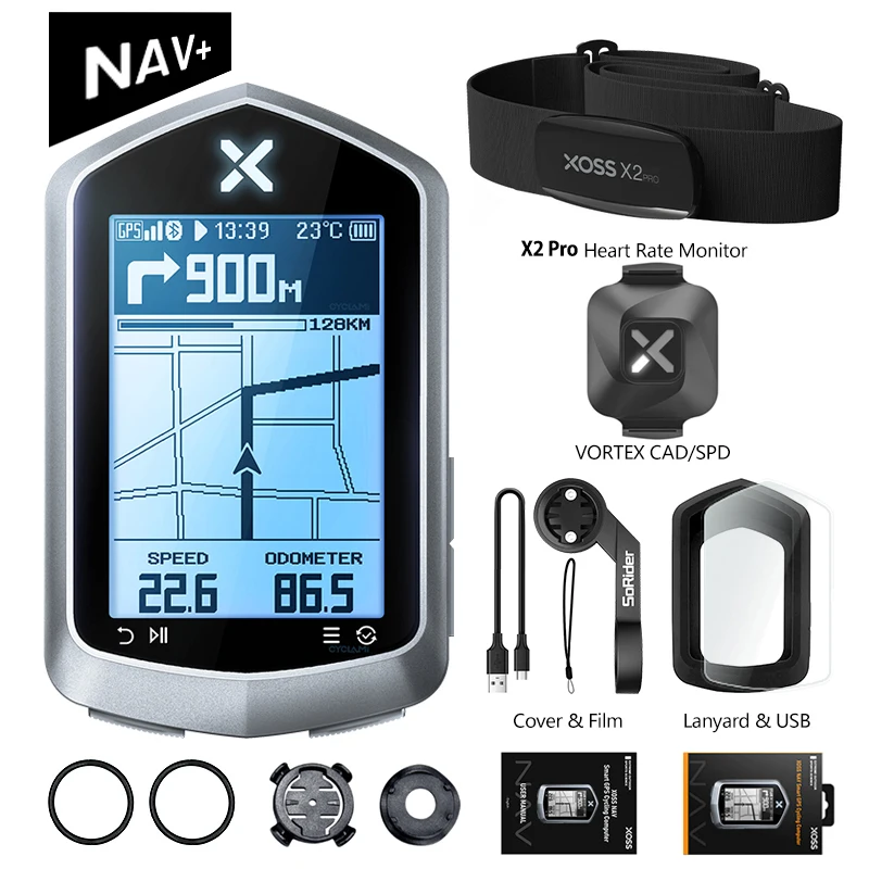XOSS NAV+ GPSサイクルコンピュータ 新品未開封 Amazon | XOSS NAV サイクルコンピュータ GPS サイコン